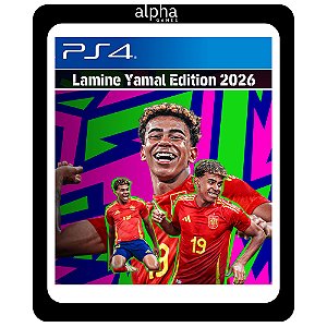 eFootball Lamine Yamal Edition 2026 PS4 e PS5 Mídia Digital