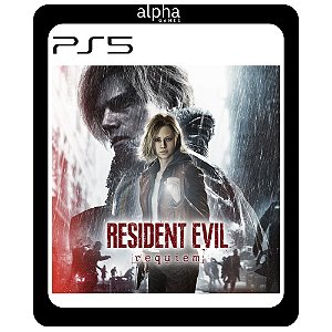 Resident Evil Requiem PS5 Mídia Digital