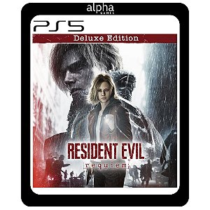 Resident Evil Requiem Deluxe Edition PS5 Mídia Digital