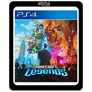 Minecraft Legends Ps4 Mídia Digital