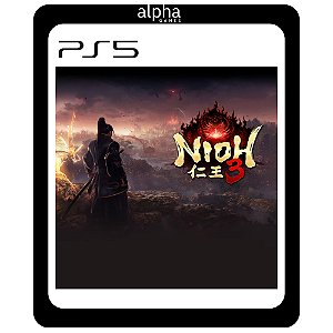 Nioh 3 PS5 Mídia Digital