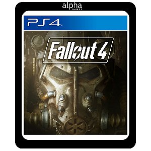 FALLOUT 4 PS4 e PS5 MÍDIA DIGITAL