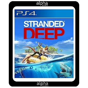 Stranded Deep PS4 e PS5 Mídia Digital
