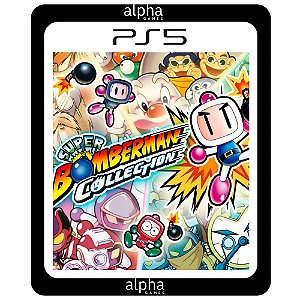 Super Bomberman Collection PS5 Mídia Digital