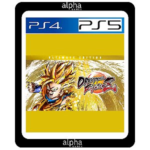 Dragon Ball Fighterz Ultimate PS4 e PS5 MÍDIA DIGITAL