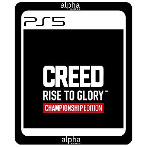 Creed: Rise to Glory - Championship Edition PS5 MÍDIA DIGITAL