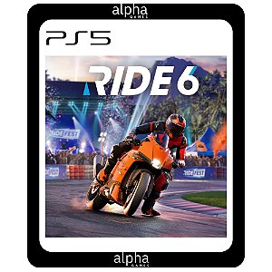 RIDE 6 PS5 MÍDIA DIGITAL
