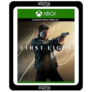 007 First Light Xbox Series X|S MÍDIA DIGITAL