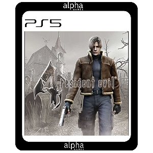 Resident evil 4 Ps5 Mídia Digital