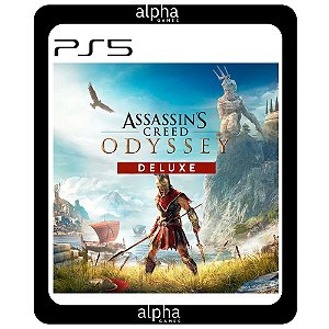 Assassin's Creed Odyssey Deluxe Ps5 Mídia Digital