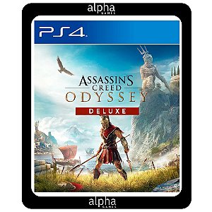 Assassin's Creed Odyssey Deluxe Ps4 Mídia Digital