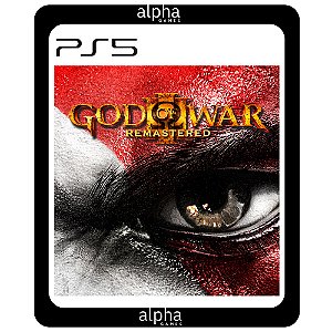 God of War III Remastered Ps5 Mídia Digital