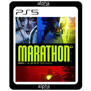 Marathon - Ps5 - Mídia Digital