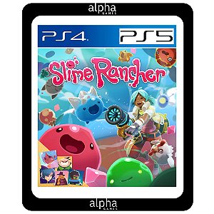 Slime Rancher PS4 e PS5 MÍDIA DIGITAL