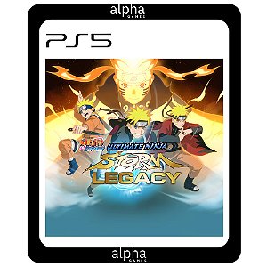 Naruto Shippuden: Ultimate Ninja Storm Legacy - Ps5 - Mídia Digital