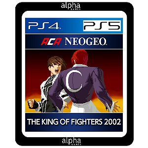 ACA NEOGEO THE KING OF FIGHTERS 2002 Ps4 Mídia digital