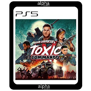 John Carpenter’s Toxic Commando Ps5 Mídia digital
