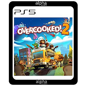 Overcooked 2 Ps5 Mídia Digital