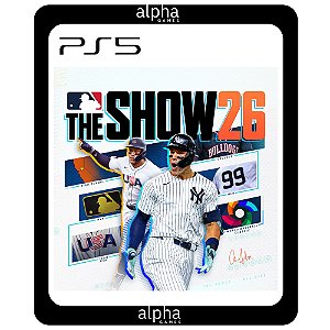 MLB The Show 26 Ps5 Mídia digital