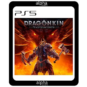 Dragonkin: The Banished PS5 Mídia Digital