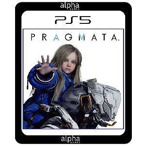 PRAGMATA PS5 Mídia Digital