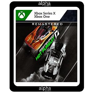 Need for Speed Hot Pursuit Remastered Xbox One Xbox Series X|S Mídia Digital