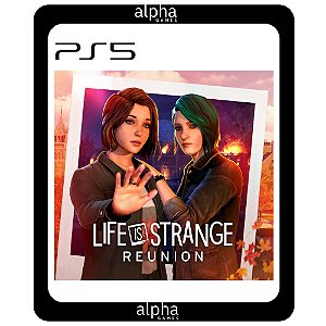 Life is Strange: Reunion Ps5 Mídia Digital