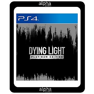 dying light: platinum edition ps4 mídia digital