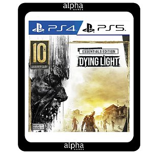 Dying Light - Essentials Edition Ps4 e PS5 Mídia Digital