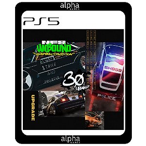Coleção Definitiva do Need for Speed Unbound PS5 Mídia Digital