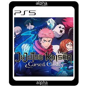 Jujutsu Kaisen Cursed Clash PS5 Mídia Digital