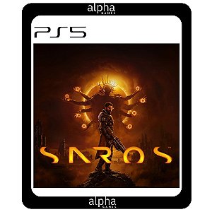 SAROS Ps5 Mídia Digital