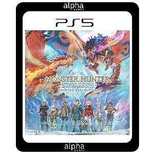 Monster Hunter Stories 3 Twisted Reflection Ps5 Mídia Digital