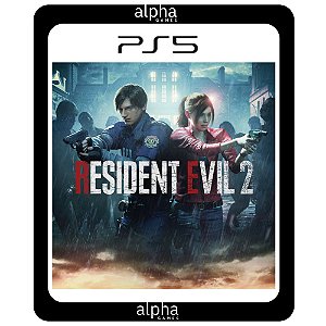 Resident Evil 2 PS5 Mídia Digital