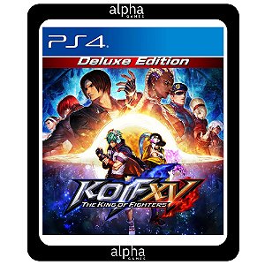 THE KING OF FIGHTERS XV Deluxe PS4 Mídia Digital