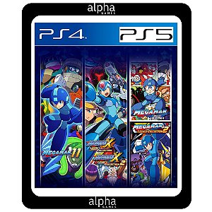 Mega Man 30th Anniversary Bundle PS4 e PS5 MÍDIA DIGITAL
