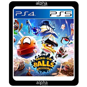 Bang-On Balls: Chronicles PS4 e PS5 MÍDIA DIGITAL