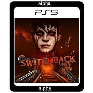The Dark Pictures: Switchback VR Ps5 Mídia Digital