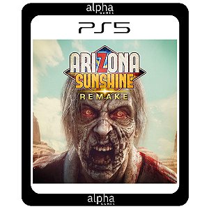 Arizona Sunshine Remake Ps5 Mídia Digital