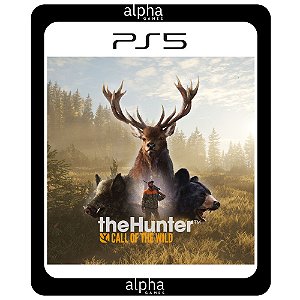 The Hunter: Call of the Wild PS5 Mídia Digital