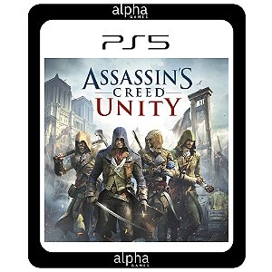 Assassin's Creed Unity Ps5 Mídia Digital