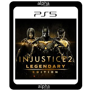 Injustice 2 - Legendary Edition - Ps5 - Mídia Digital