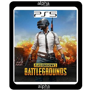Playerunknown's Battlegrounds - Pubg - PS5 - Mídia Digital