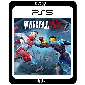 Invincible VS Ps5 Mídia Digital