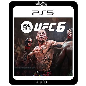 UFC 6 PS5 Mídia Digital