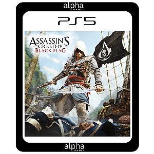 Assassins Creed IV Black Flag PS5 Mídia Digital