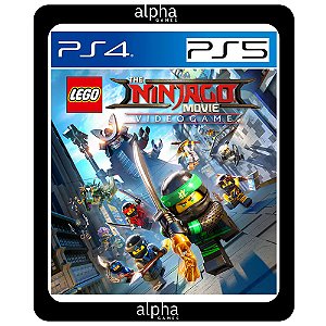 Lego Ninjago O Filme Video Game PS4 e PS5 MÍDIA DIGITAL