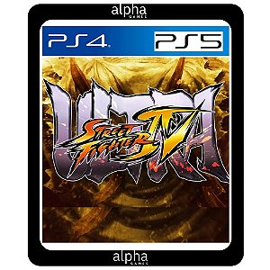 Ultra Street Fighter IV Ps4 e Ps5 Mídia Digital