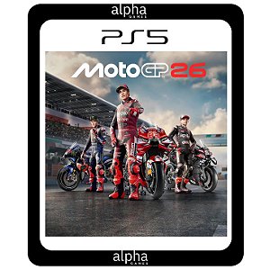 MotoGP 26 Ps5 Mídia Digital