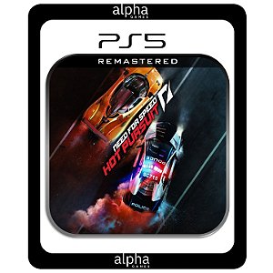 Need for Speed Hot Pursuit Remastered Ps5 Mídia Digital